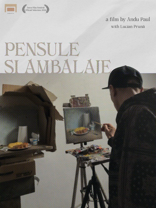 Póster oficial de Brushes and packaging (2024) - Documentary