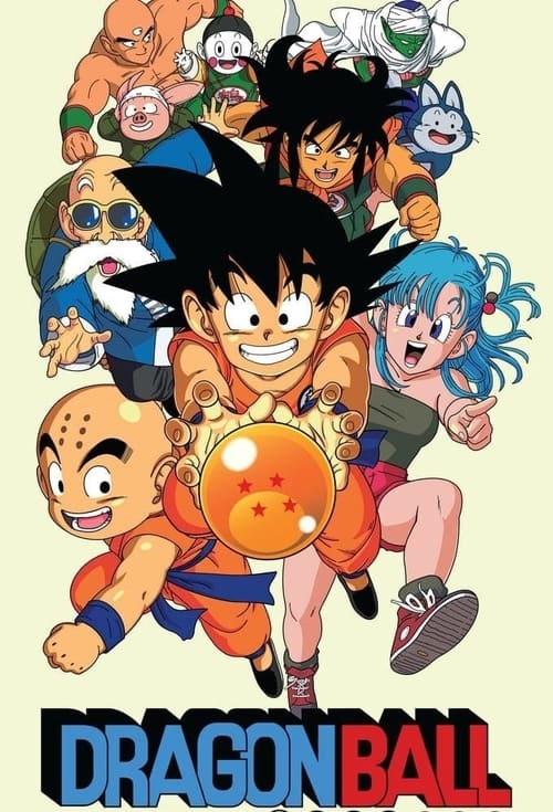 Dragon Ball, S01 - (1986)