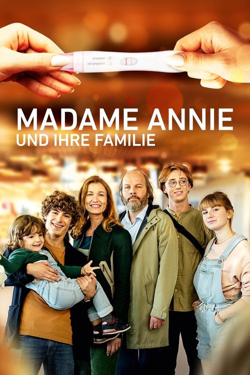 Madame Annie und ihre Familie poster
