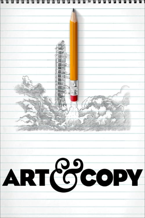 Largescale poster for Art & Copy