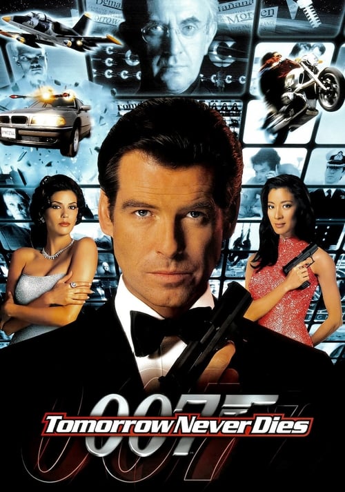 Tomorrow Never Dies - Poster