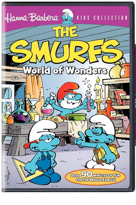 Poster de The Smurfs: World of Wonders