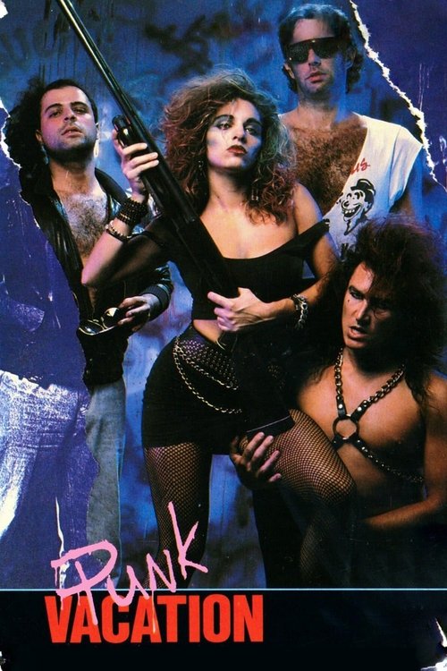Punk Vacation poster