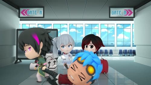 Poster della serie RWBY Chibi