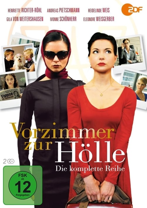 Vorzimmer zur Hölle - Streng geheim! Movie Poster Image