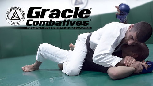 Gracie Combatives - Season 1 Backdrop Blur