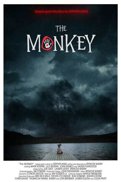 The Monkey (2024) poster