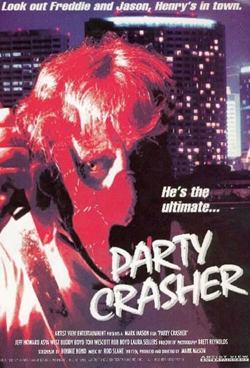 Party Crasher: My Bloody Birthday Movie Poster Image