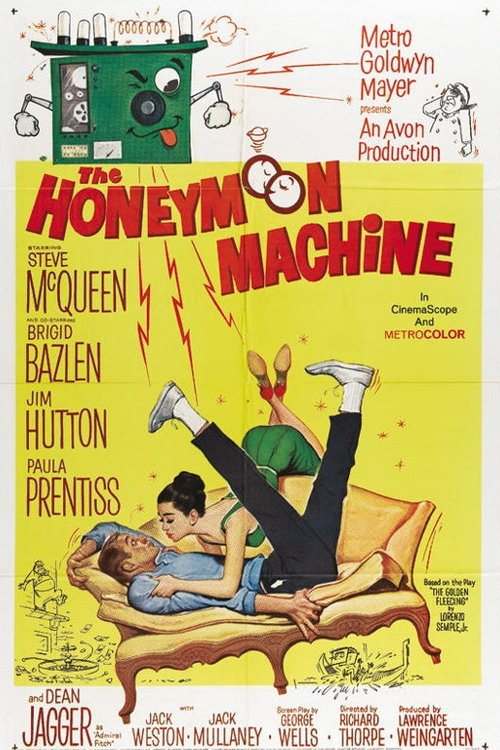 The Honeymoon Machine poster
