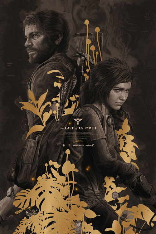Grounded: Making The Last of Us poster