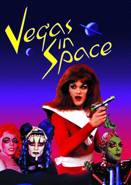 Vegas in Space poster