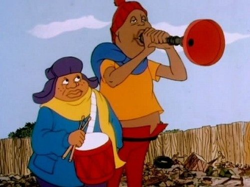 Poster della serie Fat Albert and the Cosby Kids