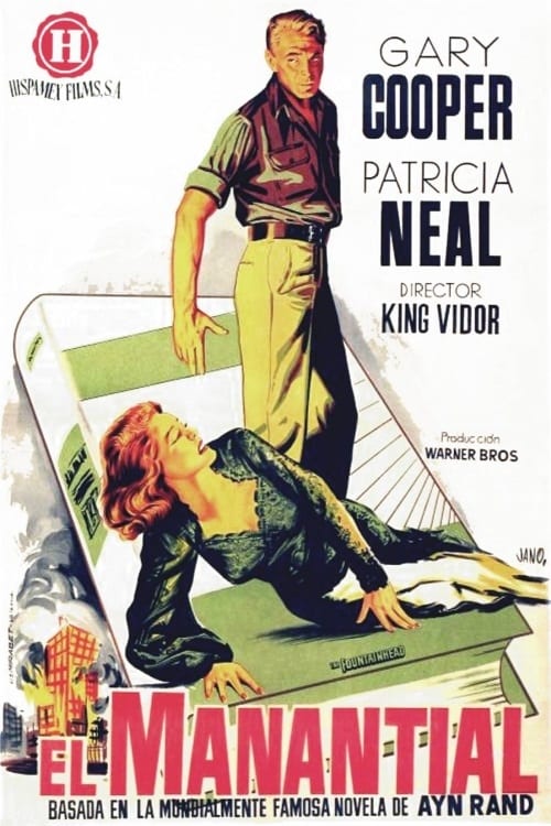 The Fountainhead poster