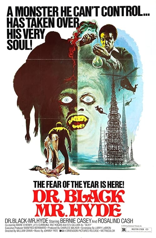 Dr. Black, Mr. Hyde poster