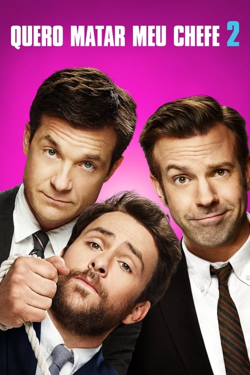 Poster do filme Horrible Bosses 2