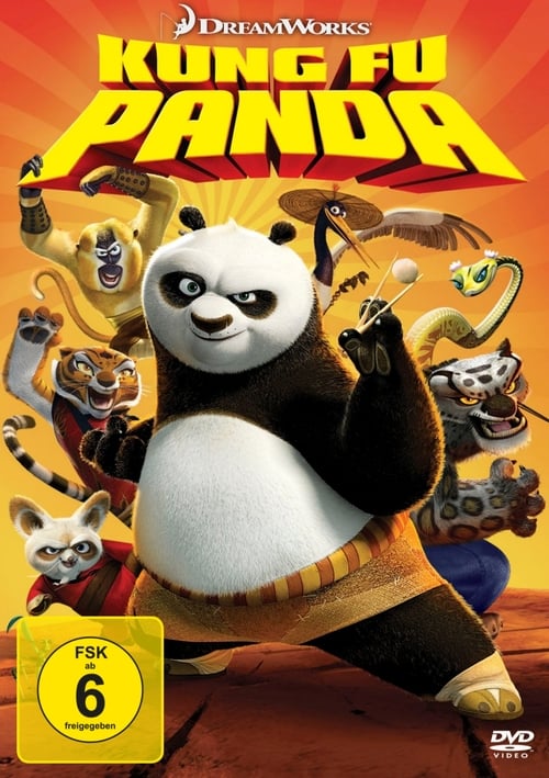 Kung Fu Panda poster