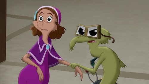 Escena del episodio 9 de la temporada 2 de la serie Huevos verdes con jamón