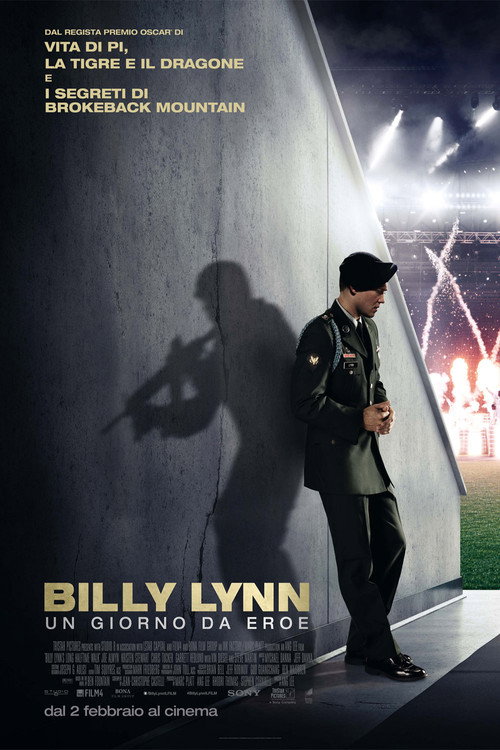 Billy Lynn's Long Halftime Walk poster