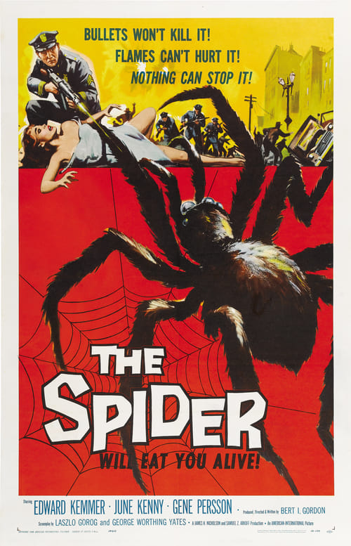 Earth vs. the Spider poster