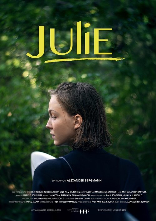 Julie movie poster player