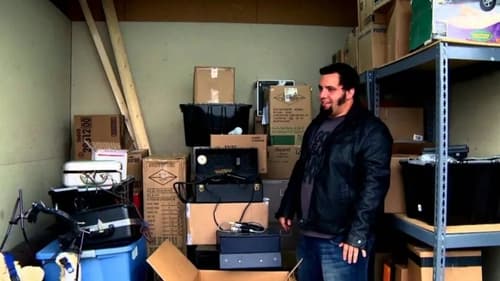 Poster della serie Storage Hunters