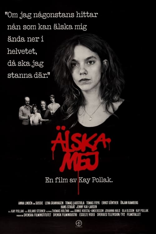 Poster Älska mej 1986