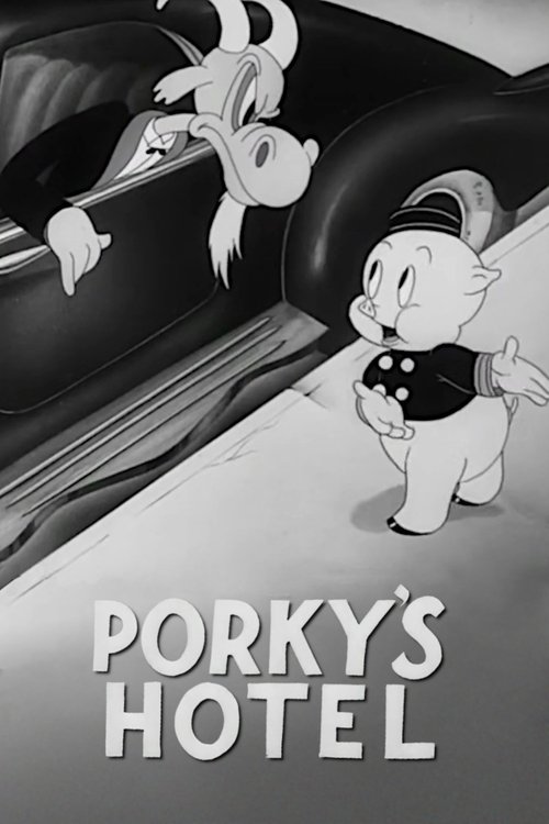 Porky's Hotel (1939) poster