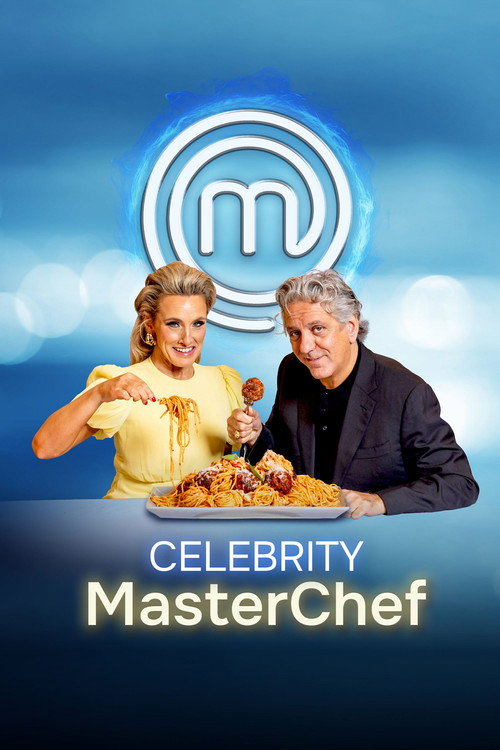 Celebrity Masterchef poster