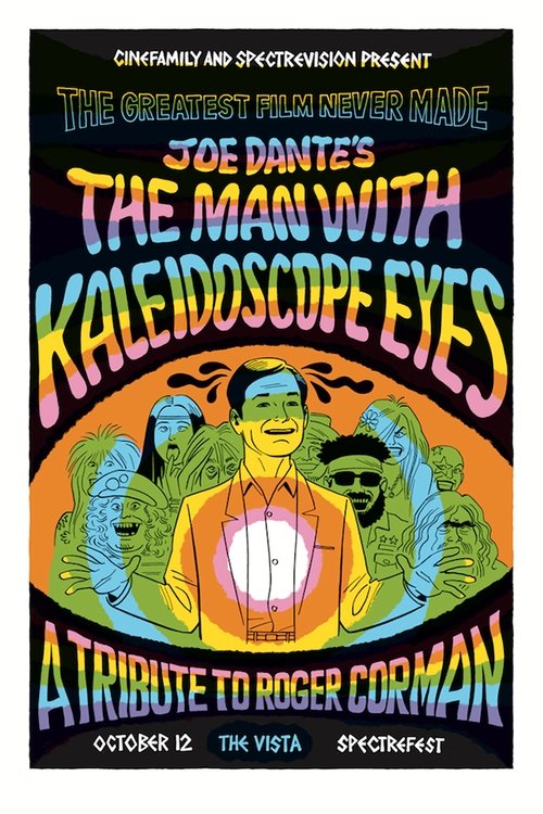 The Man with Kaleidoscope Eyes movie poster player