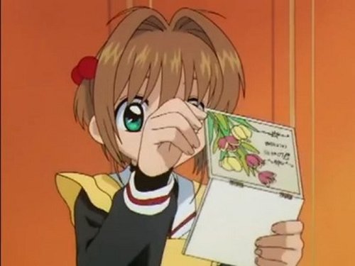 Poster della serie Cardcaptor Sakura