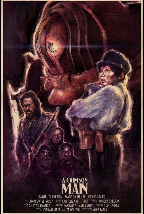 A Crimson Man (2017) poster