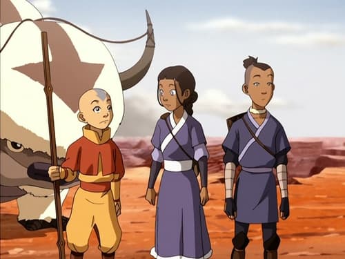 Poster della serie Avatar: The Last Airbender