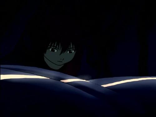 Escena del episodio 4 de la temporada 1 de la serie Requiem from the Darkness