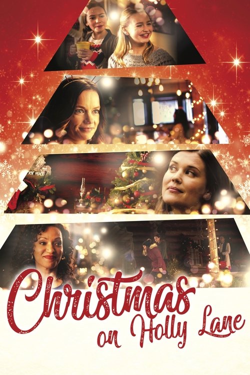 Christmas on Holly Lane Movie Poster Image