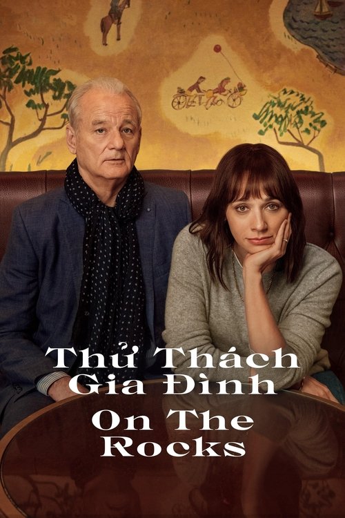 Poster Thử Thách Gia Đình - On the Rocks