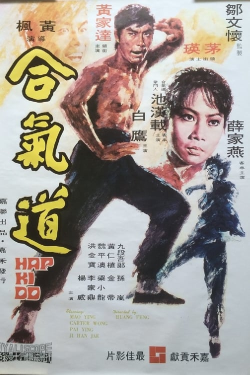 合氣道 (1972) poster