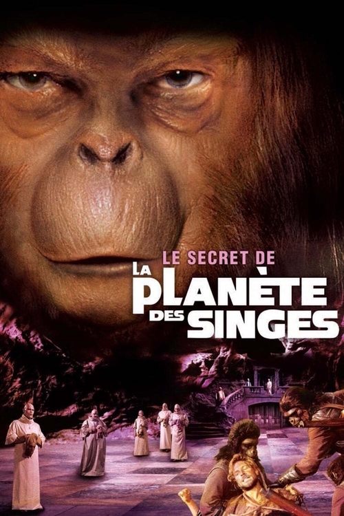 Poster image du film Le Secret de la planète des singes Le Secret de la planète des singes