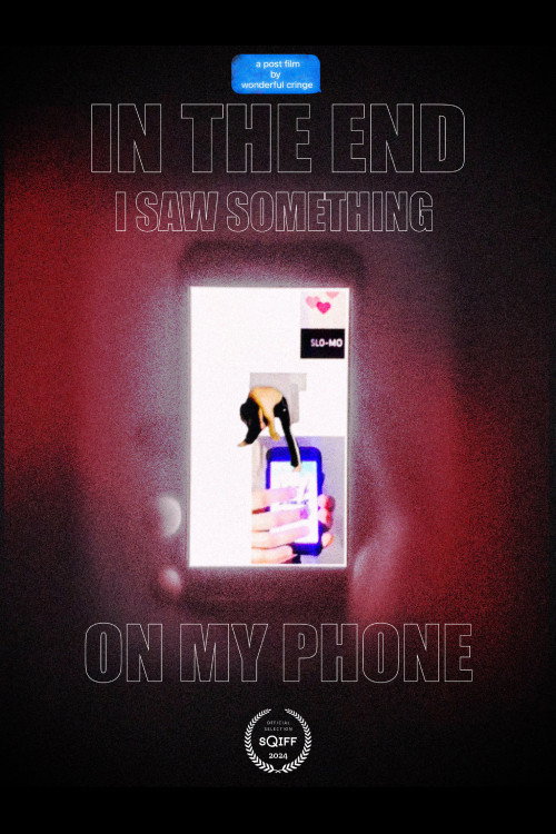 In the end I saw something on my phone