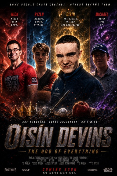 Oisin Devins:God of Everything