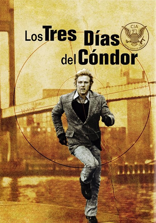 Three Days of the Condor poster