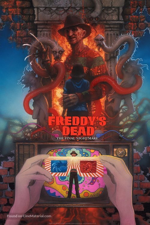 Freddy's Dead: The Final Nightmare poster