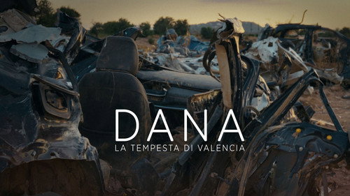 DANA: la tempesta di Valencia Backdrop Blur