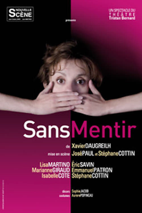 Poster Sans mentir 2008