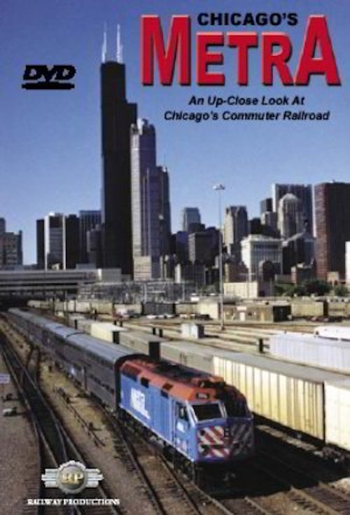 Chicago's Metra (2003) poster