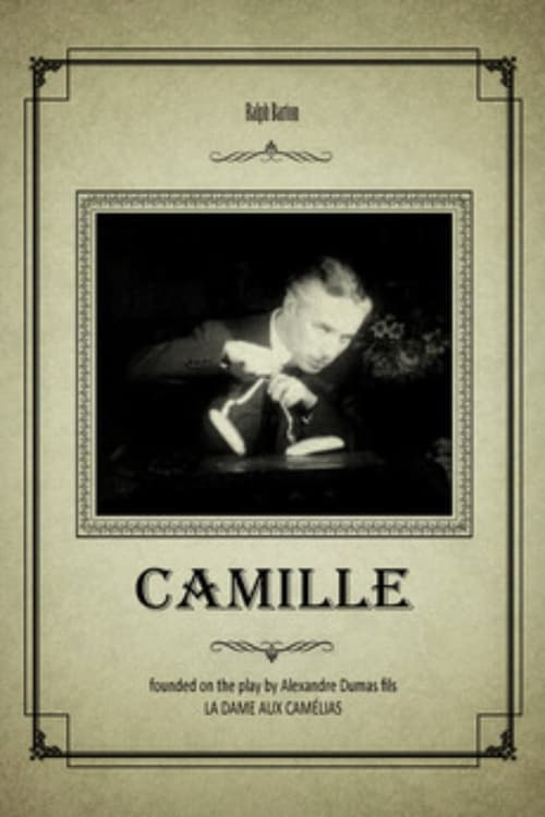 Camille (1926) poster
