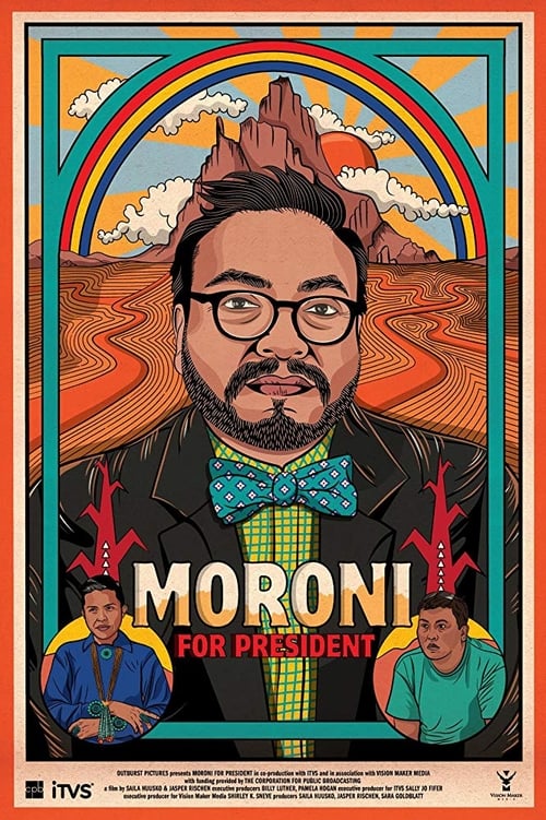 Moroni for President poster