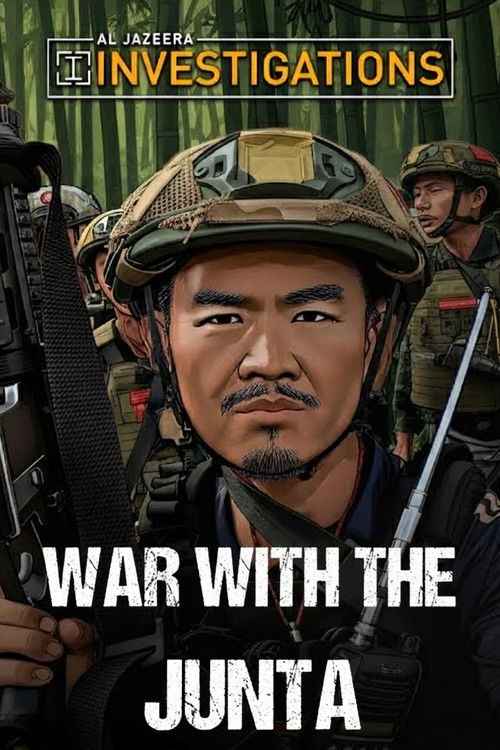 Myanmar: Lufta me Juntën poster