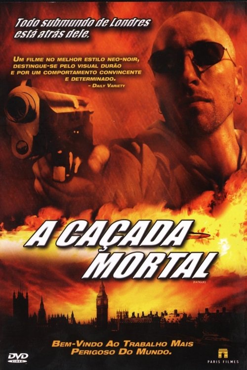 Fatigue movie poster player