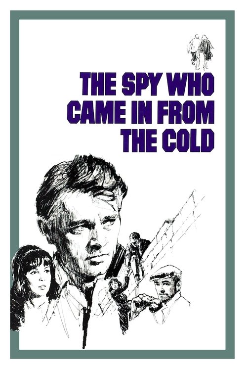 The Spy Who Came In from the Cold poster