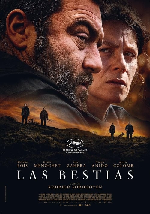 As bestas (2022) poster